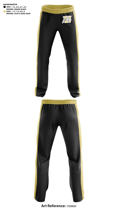 Winchester Community High School Basketball 13003432  Sweatpants - 41