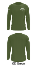 Delta Knights 65030164 Long Sleeve Performance Shirt 46