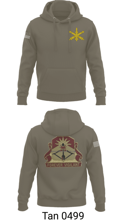 BTRY-B 1/188th 96332158 Hoodie - 74