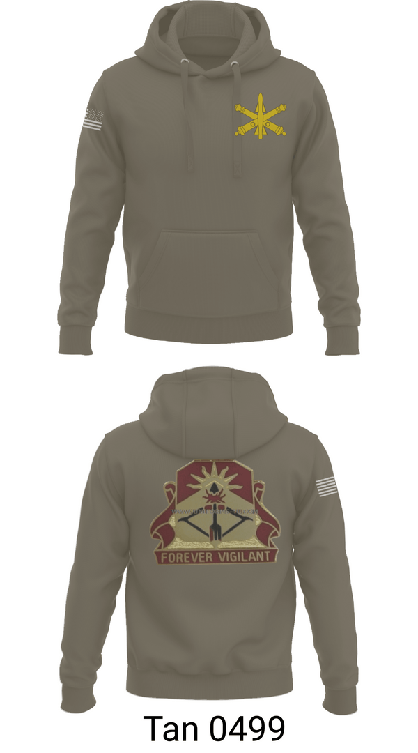 Hoodie, BTRY-B 1/188th, National Guard, Teamtime, Team time, sublimation, custom sports apparel, team uniforms, spirit wear, spiritwear, sports uniforms, custom shirts, team store, custom team store, fundraiser sports, apparel fundraiser