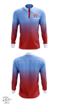 Lewistown High School Basketball 34196682 Quarter Zip Jacket - 1