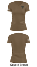 SRT 56874083 Women's Short Sleeve V-neck Shirt - 8