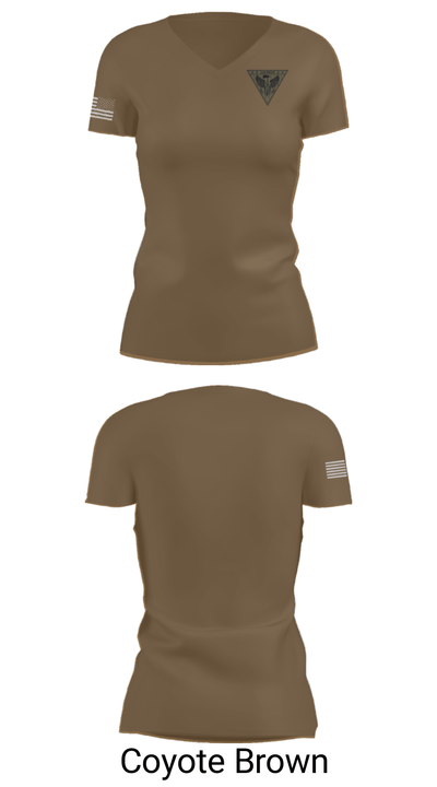 SRT 56874083 Women's Short Sleeve V-neck Shirt - 8