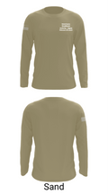 Veterinary Readiness Activity - Japan  Okinawa Branch 54294600 Long Sleeve Performance Shirt - 86