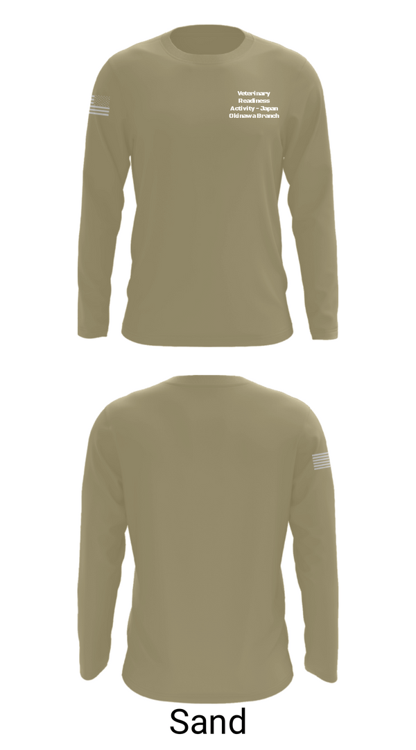 Long Sleeve Performance Shirt, Veterinary Readiness Activity - Japan  Okinawa Branch, Army, Teamtime, Team time, sublimation, custom sports apparel, team uniforms, spirit wear, spiritwear, sports uniforms, custom shirts, team store, custom team store, fundraiser sports, apparel fundraiser