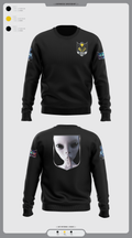 SVR Private Security Service 96742795 Crew Neck Sweatshirt - 1