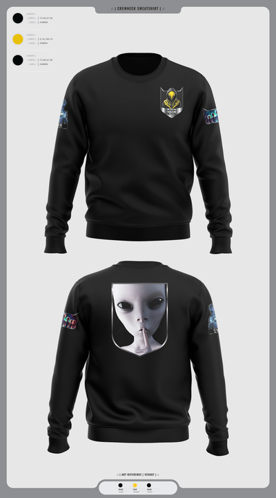 SVR Private Security Service 96742795 Crew Neck Sweatshirt - 1