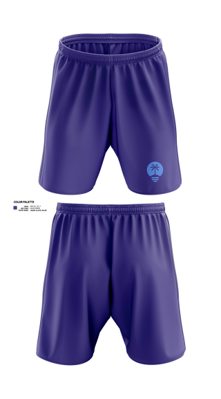 Athletic Shorts With Pockets, Lucky Palm Lighting, , Teamtime, Team time, sublimation, custom sports apparel, team uniforms, spirit wear, spiritwear, sports uniforms, custom shirts, team store, custom team store, fundraiser sports, apparel fundraiser
