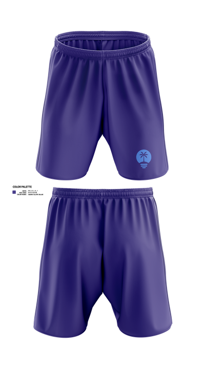 Lucky Palm Lighting 2712167 Athletic Shorts With Pockets - 2