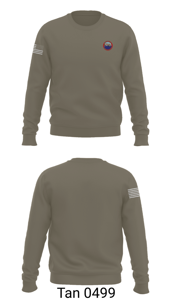 Crew Neck Sweatshirt, SEAWOLF, , Teamtime, Team time, sublimation, custom sports apparel, team uniforms, spirit wear, spiritwear, sports uniforms, custom shirts, team store, custom team store, fundraiser sports, apparel fundraiser