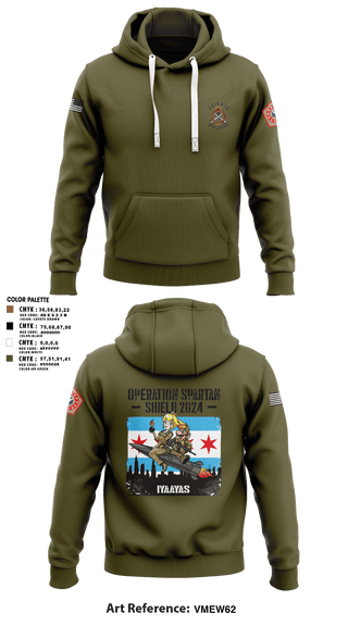 Hoodie, 34th DSB, Army, Teamtime, Team time, sublimation, custom sports apparel, team uniforms, spirit wear, spiritwear, sports uniforms, custom shirts, team store, custom team store, fundraiser sports, apparel fundraiser