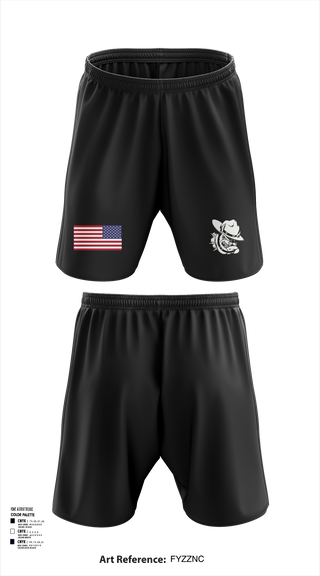 Athletic Shorts With Pockets, Rogue Valley, Marines, Teamtime, Team time, sublimation, custom sports apparel, team uniforms, spirit wear, spiritwear, sports uniforms, custom shirts, team store, custom team store, fundraiser sports, apparel fundraiser