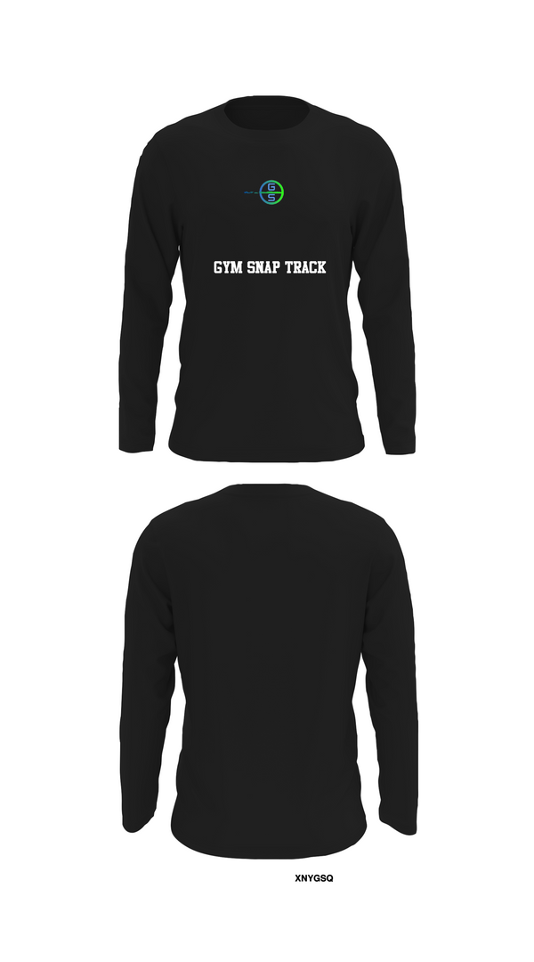 Long Sleeve Performance Shirt, Gym SNAP Track, Track & Field, Teamtime, Team time, sublimation, custom sports apparel, team uniforms, spirit wear, spiritwear, sports uniforms, custom shirts, team store, custom team store, fundraiser sports, apparel fundraiser