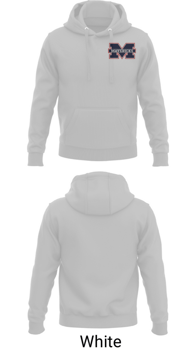 Manvel High School Soccer 16007688 Hoodie - 6