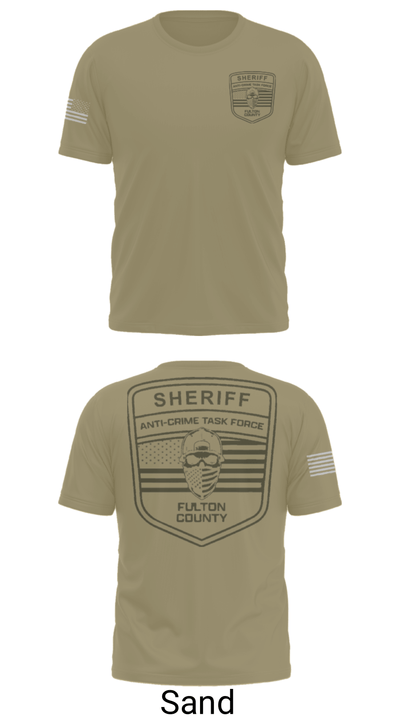 Fulton County Anti-Crime Task Force 27594594 Short Sleeve Performance Shirt - 91
