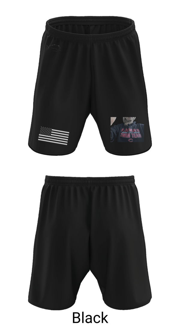 Athletic Shorts With Pockets, Camas High School Swimming, Swimming, Teamtime, Team time, sublimation, custom sports apparel, team uniforms, spirit wear, spiritwear, sports uniforms, custom shirts, team store, custom team store, fundraiser sports, apparel fundraiser