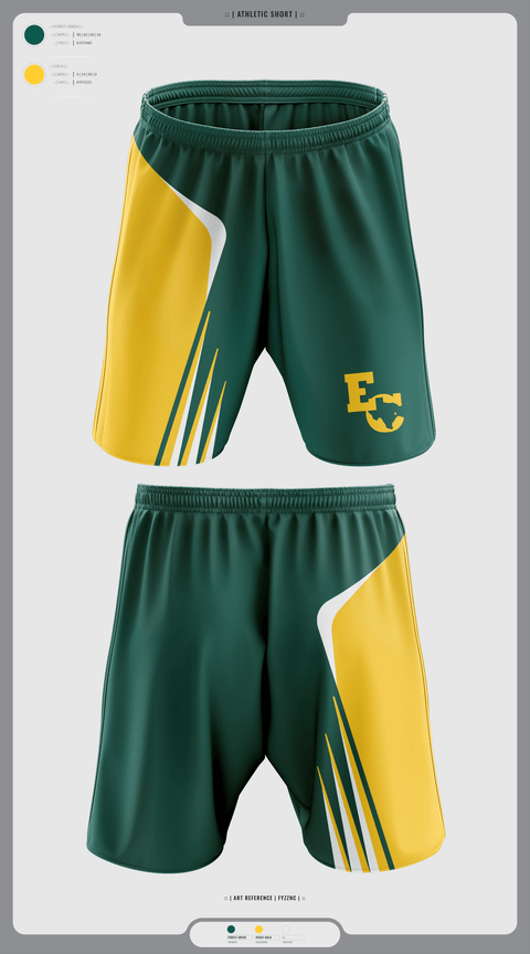 Athletic Shorts With Pockets, East Chambers High School Basketball, Women's Basketball, Teamtime, Team time, sublimation, custom sports apparel, team uniforms, spirit wear, spiritwear, sports uniforms, custom shirts, team store, custom team store, fundraiser sports, apparel fundraiser
