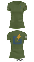 Georgia transformerGeorgia transformer 83211310 Women's Short Sleeve V-neck Shirt - 46
