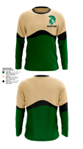 Laurel Spartans 37116846 Long Sleeve Performance Shirt 1