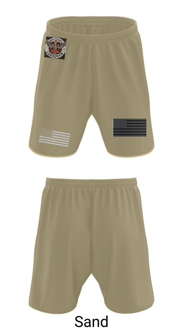 Athletic Shorts With Pockets, Hospital Corpsman, , Teamtime, Team time, sublimation, custom sports apparel, team uniforms, spirit wear, spiritwear, sports uniforms, custom shirts, team store, custom team store, fundraiser sports, apparel fundraiser