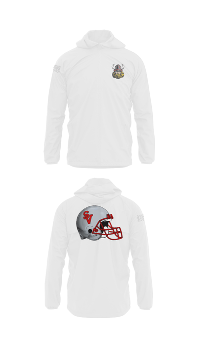 Symmes Valley Vikings 12457459 Windbreaker - 14