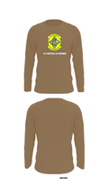 49 COMPTROLLER SQUADRON 45789639 Long Sleeve Performance Shirt - 12