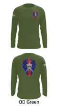 OST COLUMBUS, OH 96884956 Long Sleeve Performance Shirt - 46
