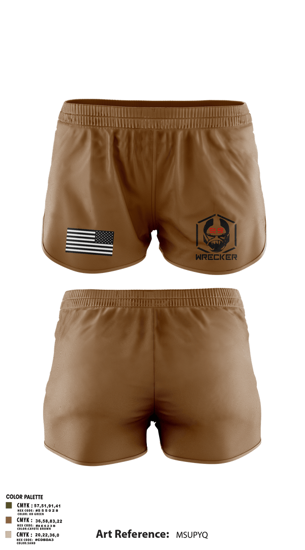 Ranger Panties, 137th Echo Company1-137th AV E co, National Guard, Teamtime, Team time, sublimation, custom sports apparel, team uniforms, spirit wear, spiritwear, sports uniforms, custom shirts, team store, custom team store, fundraiser sports, apparel fundraiser