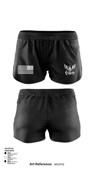 Ranger Panties, Kennesaw Mountain NJROTC, Navy, Teamtime, Team time, sublimation, custom sports apparel, team uniforms, spirit wear, spiritwear, sports uniforms, custom shirts, team store, custom team store, fundraiser sports, apparel fundraiser