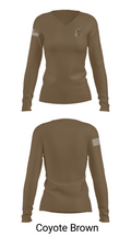 Colbert PD 2258383 Women's Long Sleeve V-neck Shirt - 16