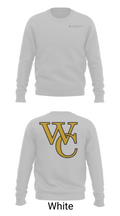 Woodford County High School Golf 78348992 Crew Neck Sweatshirt - 2