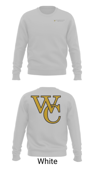 Crew Neck Sweatshirt, Woodford County High School Golf, Golf, Teamtime, Team time, sublimation, custom sports apparel, team uniforms, spirit wear, spiritwear, sports uniforms, custom shirts, team store, custom team store, fundraiser sports, apparel fundraiser