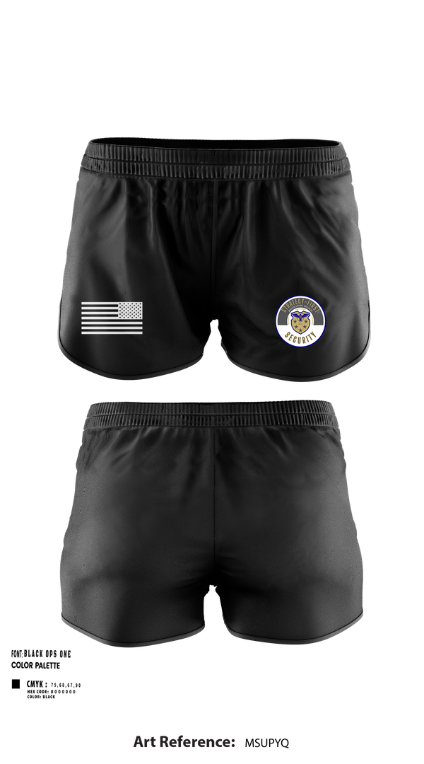 Ranger Panties, Strategy First Mission Support Services LLC, , Teamtime, Team time, sublimation, custom sports apparel, team uniforms, spirit wear, spiritwear, sports uniforms, custom shirts, team store, custom team store, fundraiser sports, apparel fundraiser