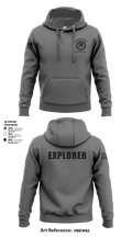 Waterbury Police Explorers 95756336 Hoodie - 47