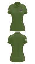 Echo company 2nd battalion 258th infantry regiment 87636352 Women's Short Sleeve Performance Polo  - 55