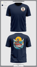 Red beard Adventures 16811044 Short Sleeve Performance Shirt - 13