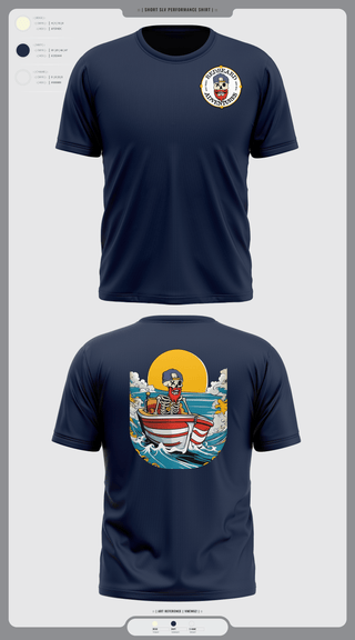 Short Sleeve Performance Shirt, Red beard Adventures, , Teamtime, Team time, sublimation, custom sports apparel, team uniforms, spirit wear, spiritwear, sports uniforms, custom shirts, team store, custom team store, fundraiser sports, apparel fundraiser