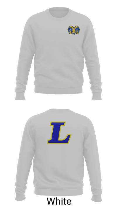 Lakeside High School Basketball 7713831 Crew Neck Sweatshirt - 2