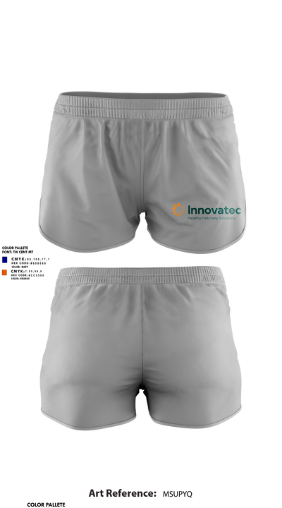 Innovatec 11373900 Women's Shorts - 15