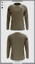 Comanche Squad 4858933 Long Sleeve Performance Shirt - 2