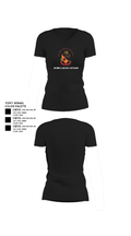 3rd Intelligence Battalion 49807001 Women's Short Sleeve V-neck Shirt - 24