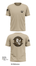 Crooked Wing Fowl Co. 60140412 Short Sleeve Performance Shirt - 103 (1)