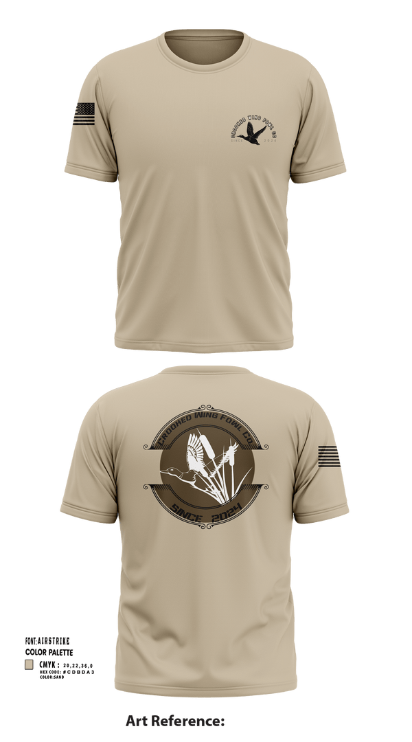 Short Sleeve Performance Shirt, Crooked Wing Fowl Co., , Teamtime, Team time, sublimation, custom sports apparel, team uniforms, spirit wear, spiritwear, sports uniforms, custom shirts, team store, custom team store, fundraiser sports, apparel fundraiser