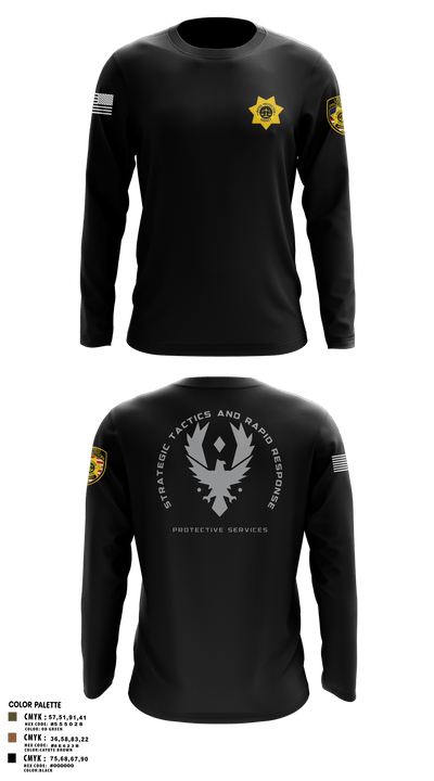 Quick Bail Bondman 53225354 Long Sleeve Performance Shirt - 3