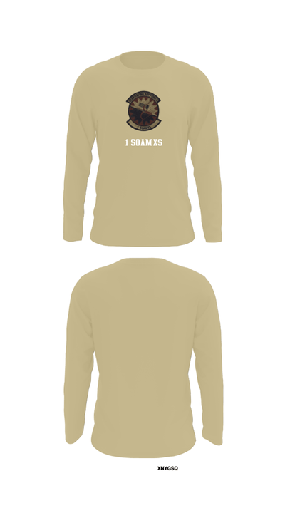 1 SOAMXS 51207075 Long Sleeve Performance Shirt - 92