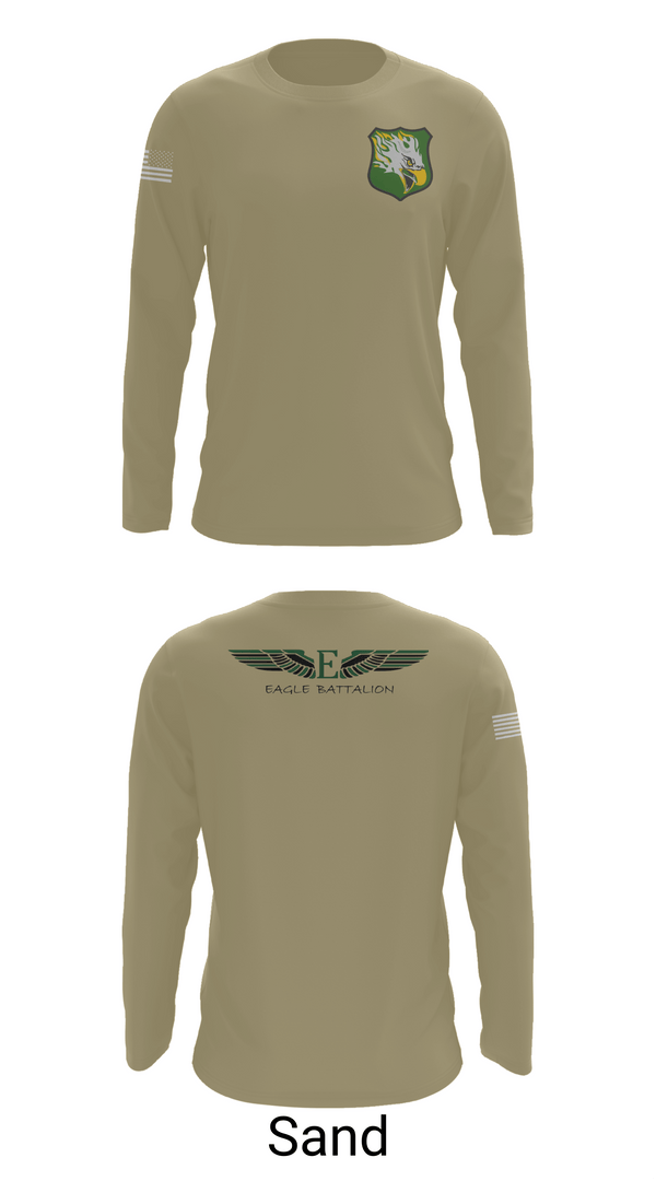Long Sleeve Performance Shirt, EASTERN MICHIGAN UNIVERSITY ROTC, Army, Teamtime, Team time, sublimation, custom sports apparel, team uniforms, spirit wear, spiritwear, sports uniforms, custom shirts, team store, custom team store, fundraiser sports, apparel fundraiser
