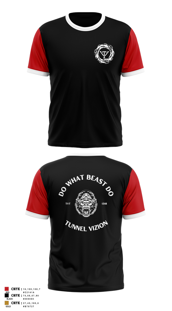 Short Sleeve Performance Shirt, TUNNEL VIZION, Spirit Store, Teamtime, Team time, sublimation, custom sports apparel, team uniforms, spirit wear, spiritwear, sports uniforms, custom shirts, team store, custom team store, fundraiser sports, apparel fundraiser
