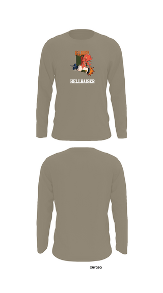 Long Sleeve Performance Shirt, Hellraiser, , Teamtime, Team time, sublimation, custom sports apparel, team uniforms, spirit wear, spiritwear, sports uniforms, custom shirts, team store, custom team store, fundraiser sports, apparel fundraiser