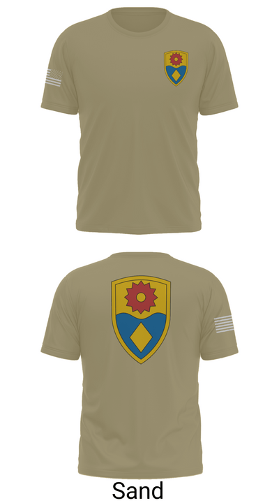 870th mp company 27373000 Short Sleeve Performance Shirt - 96