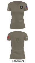 Lowndes County Sheriff’s Office Special Operations Division 52350448 Women's Short Sleeve V-neck Shirt - 65
